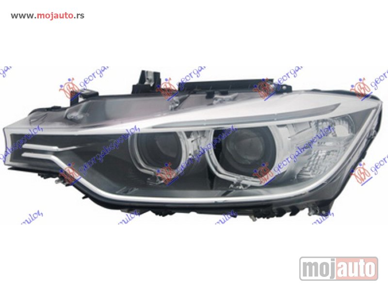 Glavna slika -  FAR XENON SA LED DNEVNIM SVETLOM (DEPO) Levo Bmw series 3 (f30/f31) sdn/s.w. 12-14 -dostupno - MojAuto
