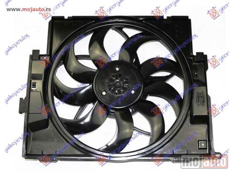 Glavna slika -  VENTILATOR KOMPLET (BENZIN/DIZEL) (485mm) (300W) (3 PIN) Bmw series 1 (f21/20) 3/5d 11-15 -dostupno - MojAuto