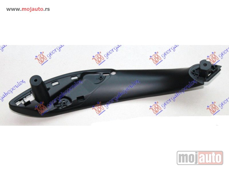 Glavna slika -  RUKOHVAT PREDNJIH VRATA UNUTRASNJI CRNI (UNUTRASNJI DEO) Levo Bmw series 3 (f30/f31) sdn/s.w. 12-14 -dostupno - MojAuto