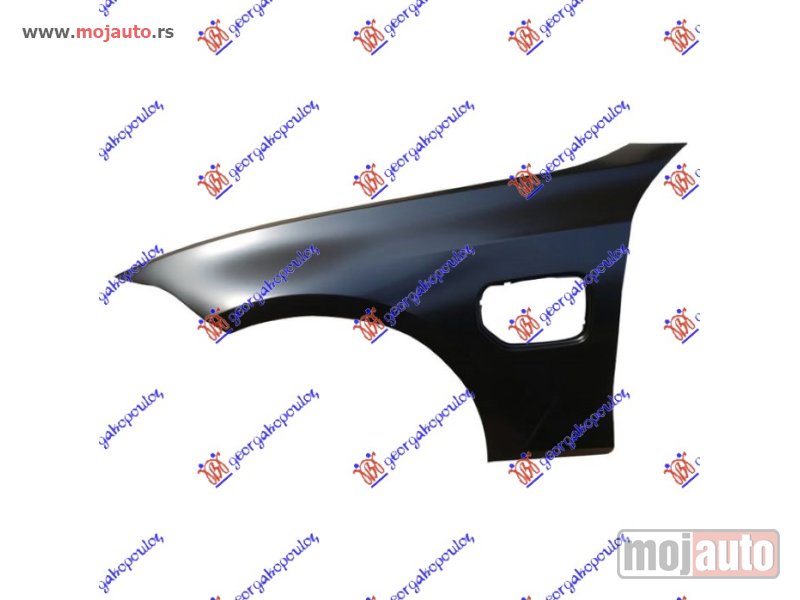 Glavna slika -  BLATOBRAN (ALUMINIJUM) (PLUG-IN HIBRID) Levo Bmw series 3 (g20/g21) sdn/s.w. 18-22 -dostupno - MojAuto