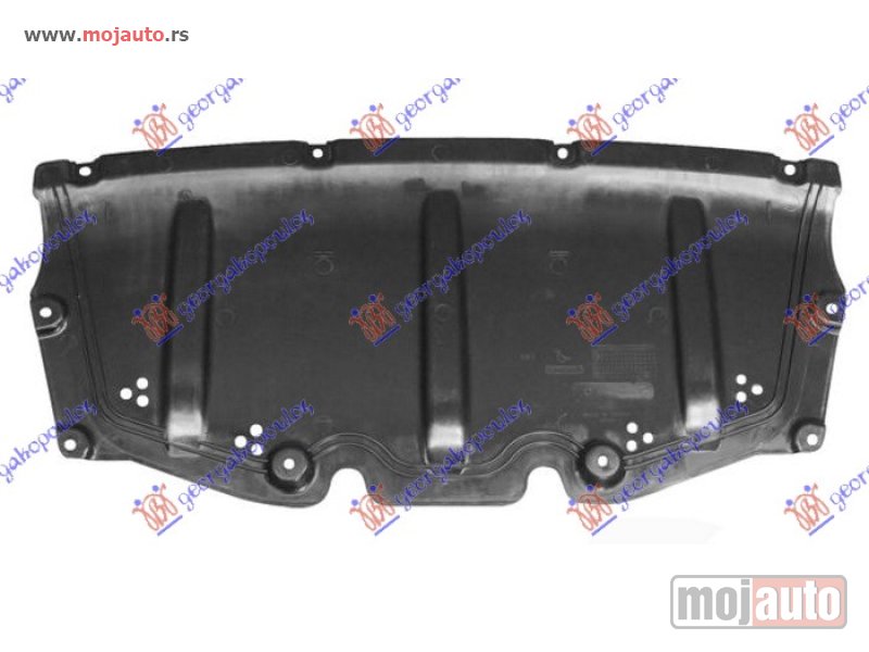 Glavna slika -  ZASTITA MOTORA (PREDNJA CENTRALNA) PLASTICNA Bmw series 3 (g20/g21) sdn/s.w. 18-22 -nedostupno - MojAuto