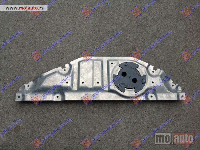 Glavna slika -  ZASTITA MOTORA (ZADNJA) (M-SPORT) ALUMINIJUM Bmw series 4 (g22) coupe 20- -dostupno - MojAuto