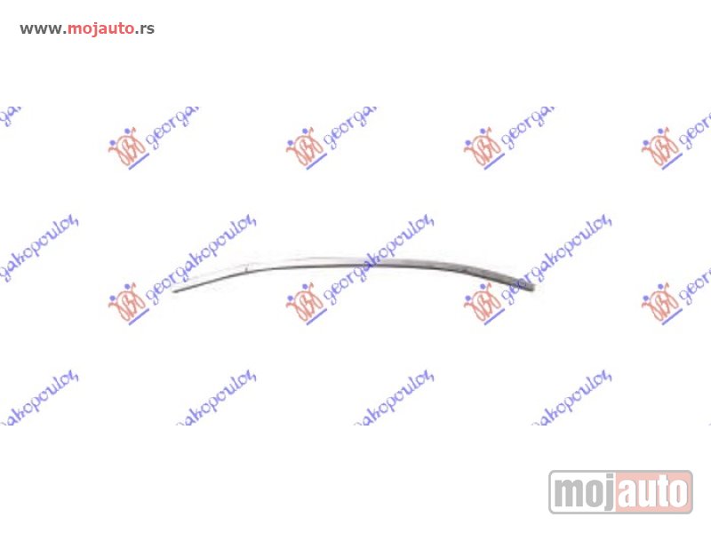 Glavna slika -  SINA PREDNJEG BRANIKA DONJA ALUMINIJUM Bmw series 3 (g20/g21) sdn/s.w. 18-22 -nedostupno - MojAuto