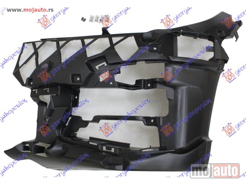 Glavna slika -  NOSAC PREDNJEG BRANIKA PLASTICNI (M-SPORT) Levo Bmw series 3 (g20/g21) sdn/s.w. 18-22 -dostupno - MojAuto