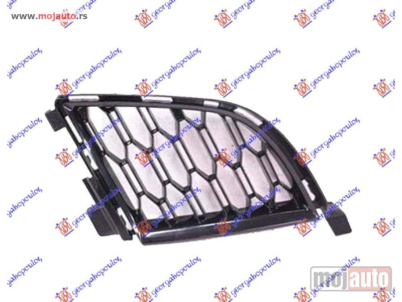 Glavna slika -  RESETKA PREDNJEG BRANIKA UNUTRASNJA (M-SPORT) Desno Bmw series 3 (g20/g21) sdn/s.w. 18-22 -dostupno - MojAuto