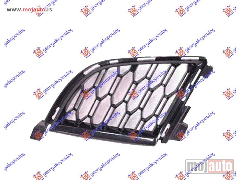 Glavna slika -  RESETKA PREDNJEG BRANIKA UNUTRASNJA (M-SPORT) Levo Bmw series 3 (g20/g21) sdn/s.w. 18-22 -dostupno - MojAuto