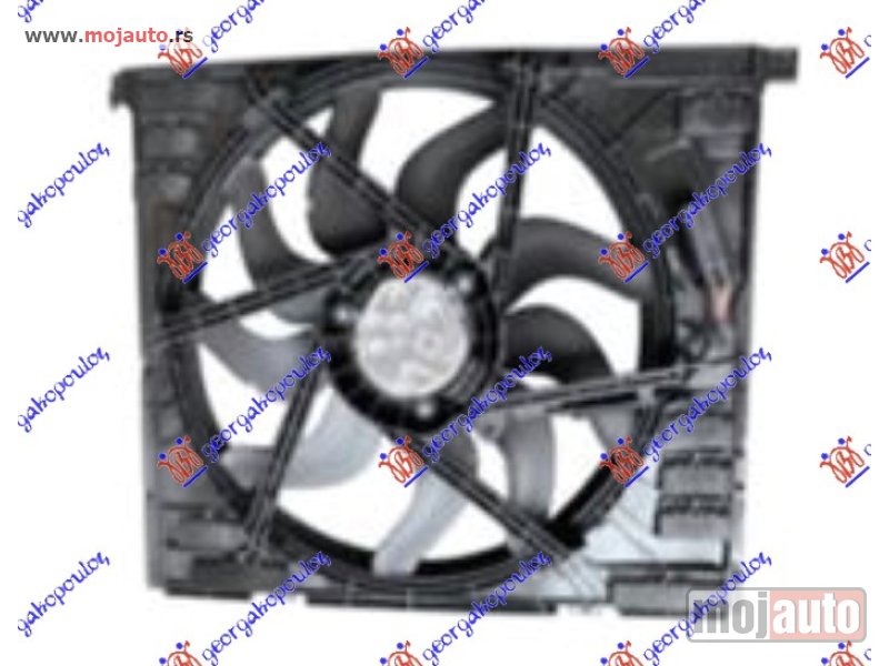 Glavna slika -  VENTILATOR KOMPLET (2.0 BENZIN - 2.0/3.0 DIZEL) Bmw z4 (g29) 18- -dostupno - MojAuto
