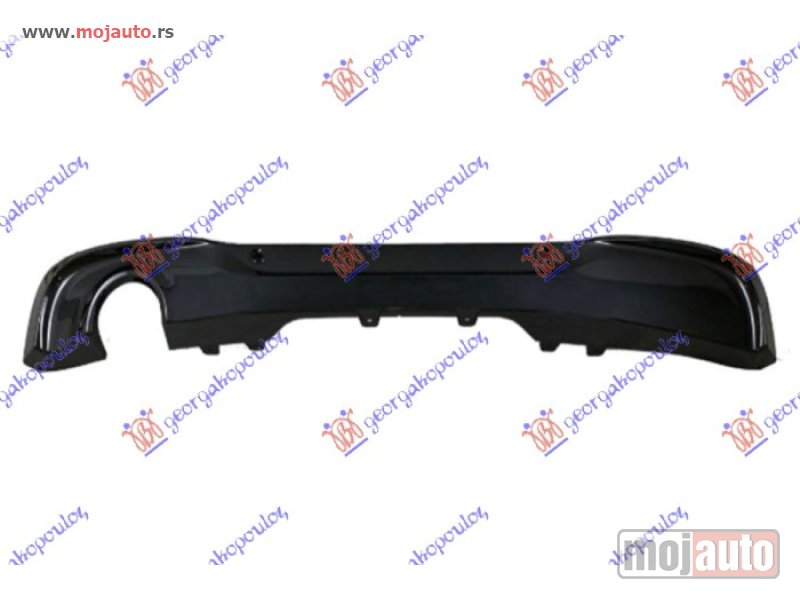 Glavna slika -  SPOJLER ZADNJEG BRANIKA (1 OTVOR ZA 1 CEV AUSPUHA) (F46) (M-SPORT) (PDS SENZOR) Bmw series 2 (f45/f46) active/gran tourer 17-21 -dostupno - MojAuto