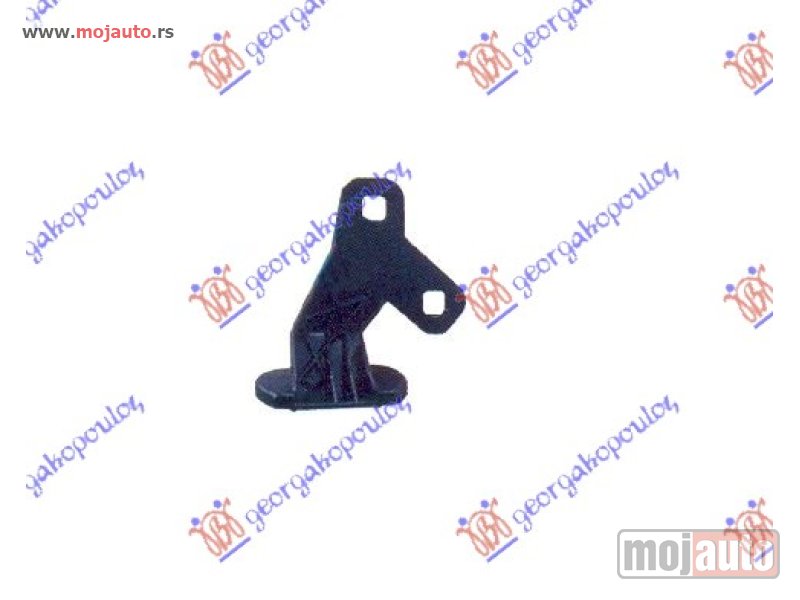 Glavna slika -  NOSAC PREDNJEG BRANIKA BOCNI PLASTICNI (MALI) Levo Bmw series 7 (e38) 95-02 -dostupno - MojAuto