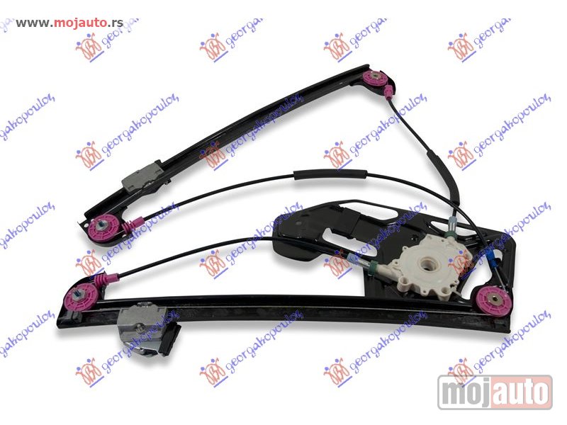 Glavna slika -  PODIZAC PREDNJEG PROZORA ELEKTRICNI (BEZ MOTORA) Desno Bmw series 7 (e38) 95-02 -dostupno - MojAuto