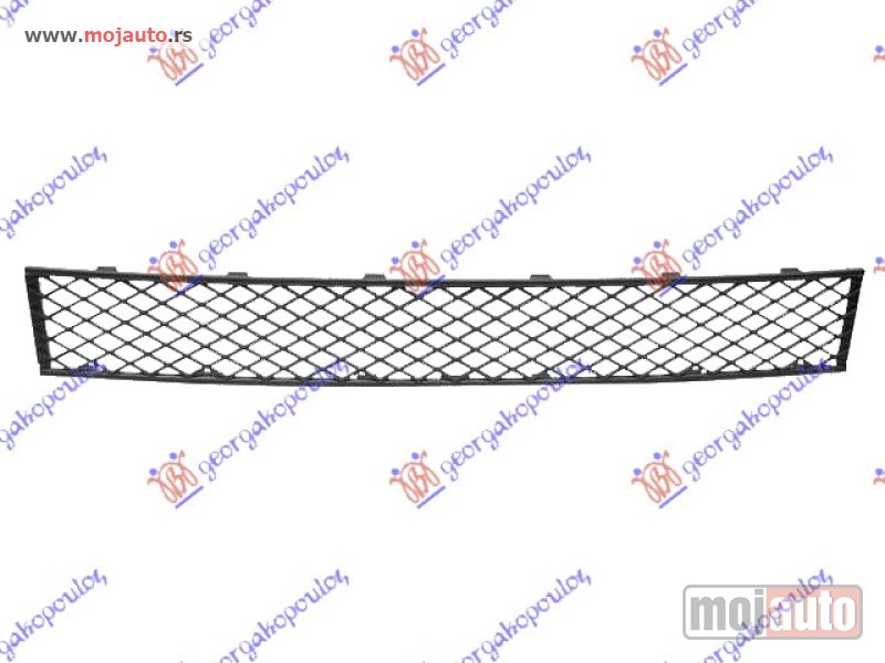 Glavna slika -  CENTRALNA RESETKA Bmw series 7 (f01/02) 08-12 -dostupno - MojAuto