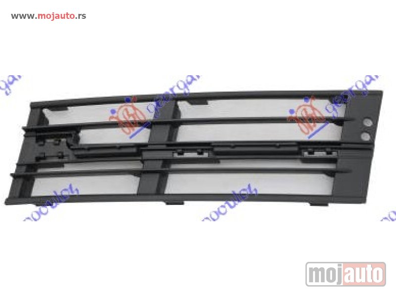 Glavna slika -  RESETKA PREDNJEG BRANIKA Levo Bmw series 7 (f01/02) 12-15 -dostupno - MojAuto