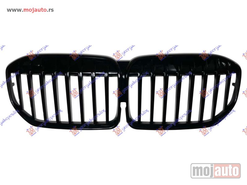 Glavna slika -  PVC MASKA CRNA (M-SPORT) Bmw series 7 (g11/g12) 19-22 -nedostupno - MojAuto