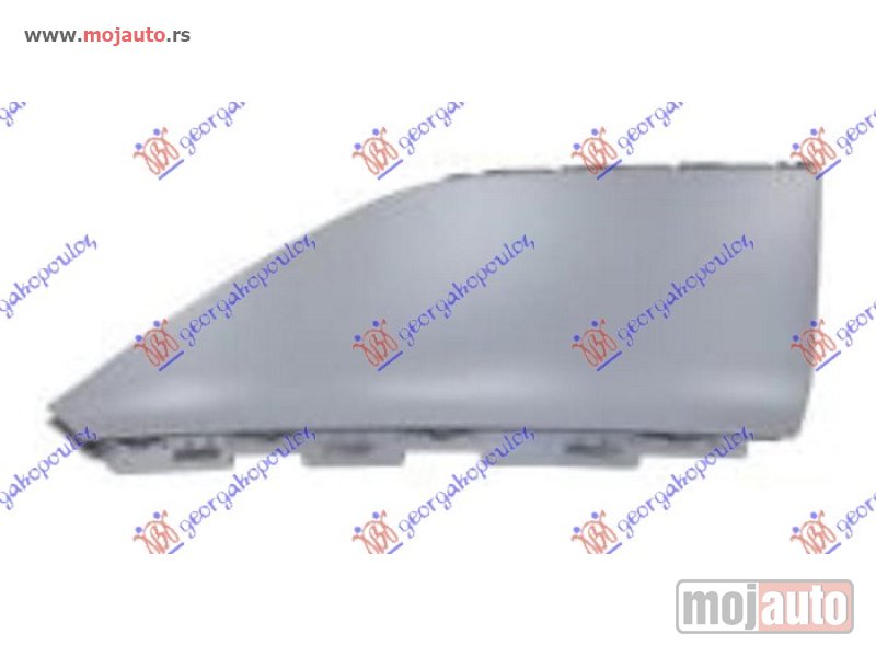 Glavna slika -  POKLOPAC LAJSNE PREDNJEG BRANIKA Levo Bmw series 7 (g11/g12) 19-22 -dostupno - MojAuto