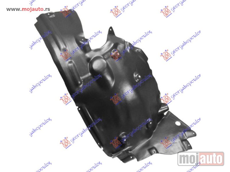 Glavna slika -  POTKRILO (ZADNJI DEO) (GT/F07) Levo Bmw series 5 (f10/11) 13-16 -dostupno - MojAuto