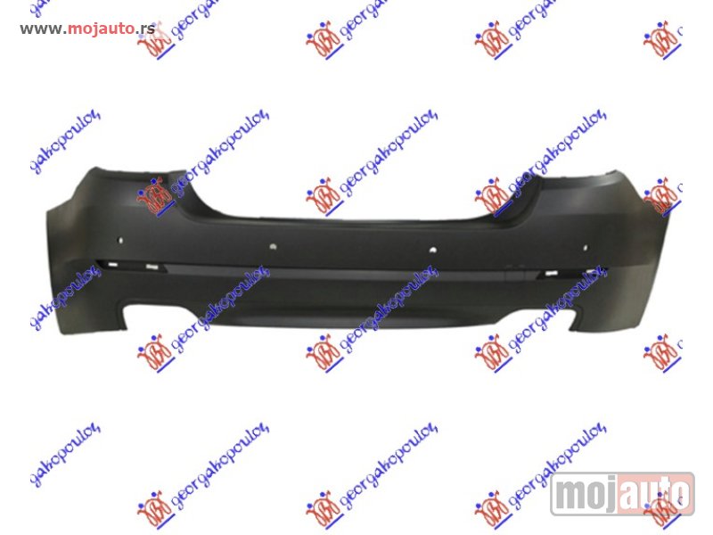 Glavna slika -  ZADNJI BRANIK PM (PDS SENZORI) (2 OTVORA ZA DUPLE IZDUVNE CEVI AUSPUHA) Bmw series 5 (f10/11) 10-13 -dostupno - MojAuto