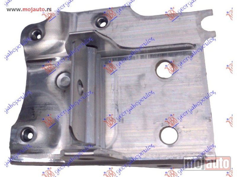 Glavna slika -  NOSAC PREDNJEG BRANIKA UNUTRASNJI ALUMINIUM (& GT/F07) Desno Bmw series 7 (f01/02) 08-12 -dostupno - MojAuto