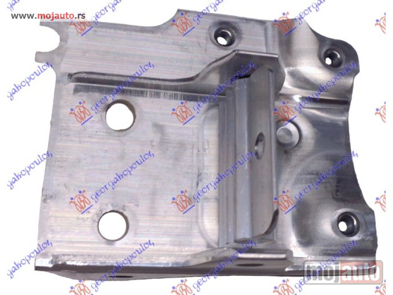 Glavna slika -  NOSAC PREDNJEG BRANIKA UNUTRASNJI ALUMINIUM (& GT/F07) Levo Bmw series 7 (f01/02) 12-15 -dostupno - MojAuto