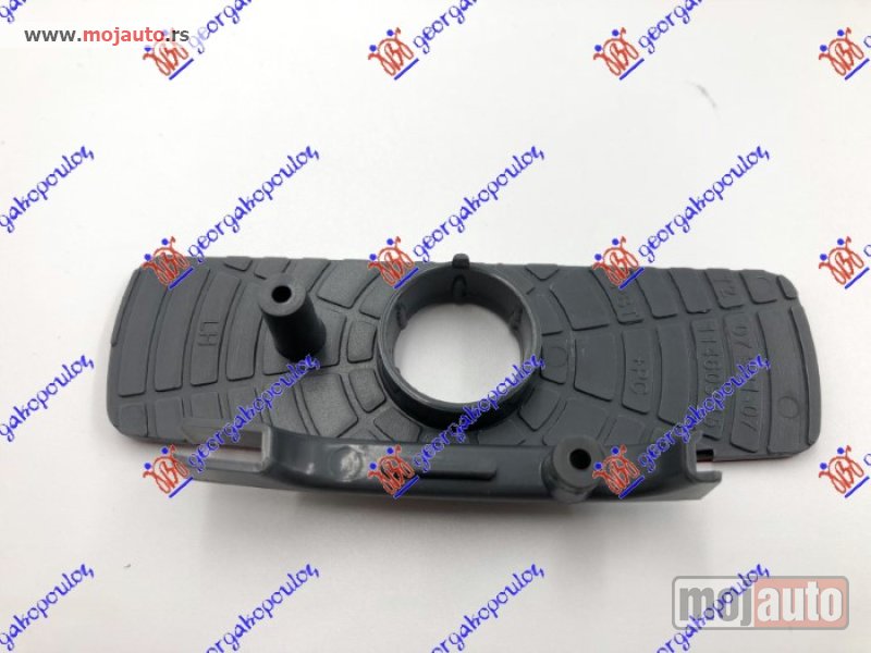 Glavna slika -  NOSAC PREDNJEG BRANIKA BOCNI PLASTICNI Levo Bmw series 5 (f10/11) 13-16 -nedostupno - MojAuto