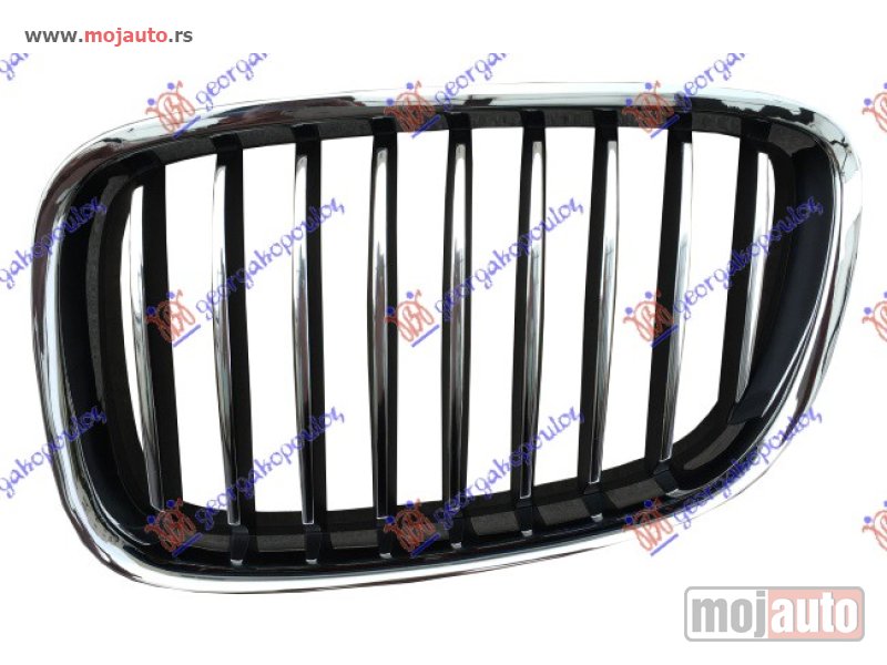 Glavna slika -  PVC MASKA (GT/F07) Levo Bmw series 5 (f10/11) 10-13 -dostupno - MojAuto