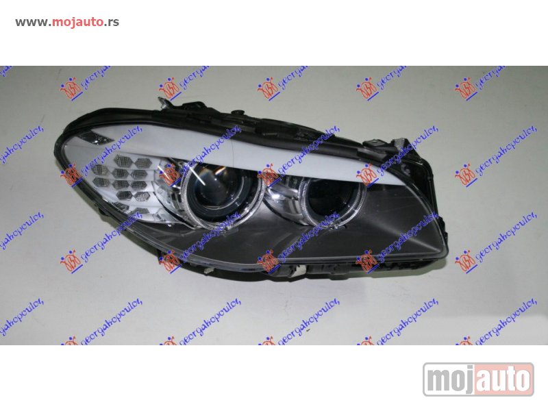Glavna slika -  FAR Bi-XENON SA LED DNEVNIM SVETLOM (HELLA) Desno Bmw series 5 (f10/11) 10-13 -nedostupno - MojAuto
