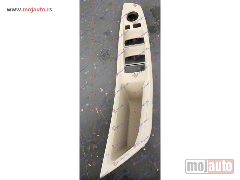 Glavna slika -  OKVIR PREKIDACA HRAPAV (4 TASTERA) Levo Bmw series 5 (f10/11) 10-13 -dostupno - MojAuto