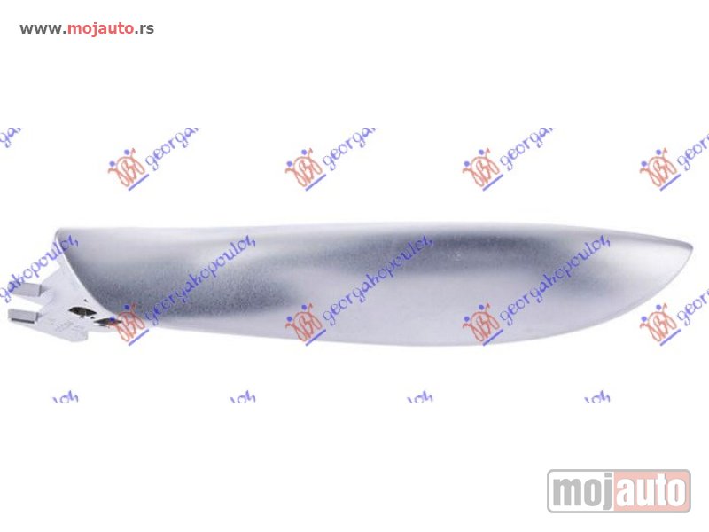 Glavna slika -  KVAKA PREDNJIH/ZADNJIH VRATA UNUTRASNJA SREBRNA (& GT/F07) Levo Bmw series 5 (f10/11) 13-16 -dostupno - MojAuto