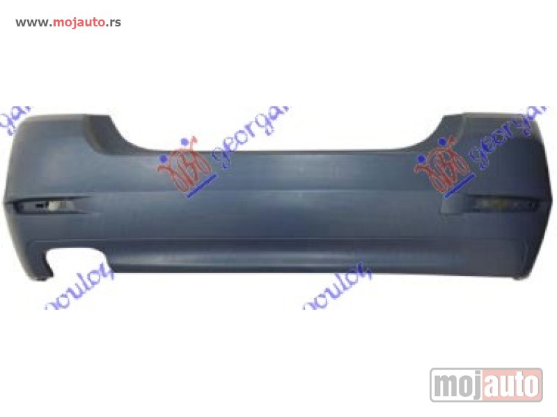 Glavna slika -  ZADNJI BRANIK PM (SEDAN) (1 OTVOR ZA 2 IZDUVNE CEVI AUSPUHA) (BASE) Bmw series 5 (f10/11) 13-16 -dostupno - MojAuto