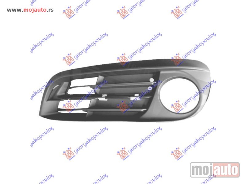 Glavna slika -  RESETKA PREDNJEG BRANIKA (BASIC) (SA MAGLENKOM) Levo Bmw series 5 (f10/11) 13-16 -dostupno - MojAuto