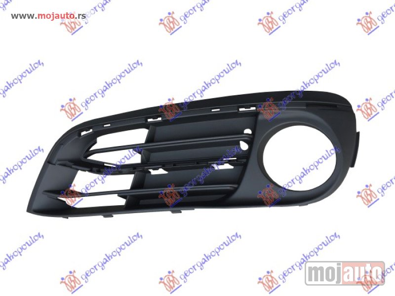 Glavna slika -  RESETKA PREDNJEG BRANIKA (POLUZATVORENA) (SA MAGLENKOM) (MODERN/LUXURY) Levo Bmw series 5 (f10/11) 13-16 -dostupno - MojAuto