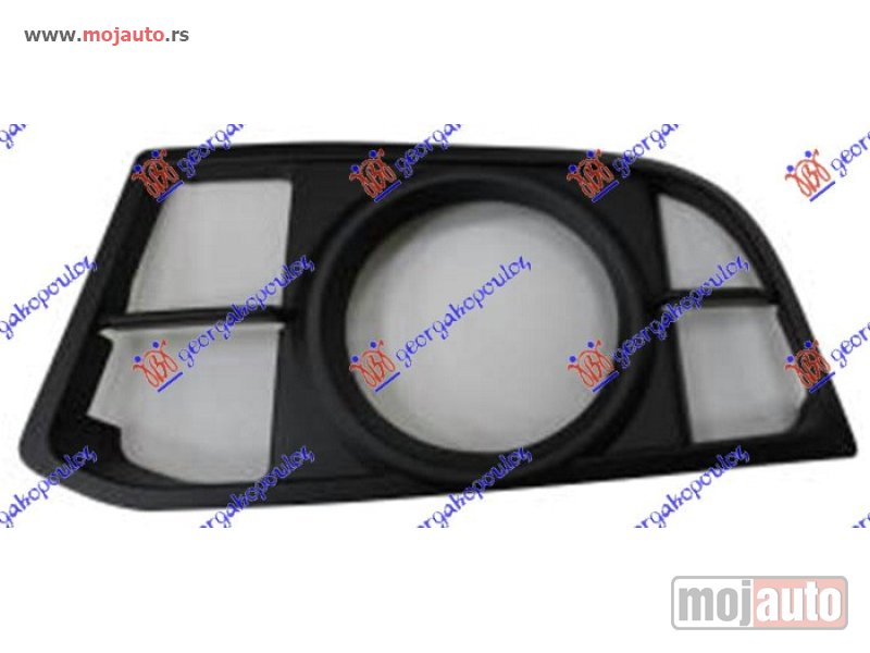 Glavna slika -  RESETKA PREDNJEG BRANIKA (SA MAGLENKOM) (M-SPORT) Levo Bmw series 5 (f10/11) 13-16 -dostupno - MojAuto