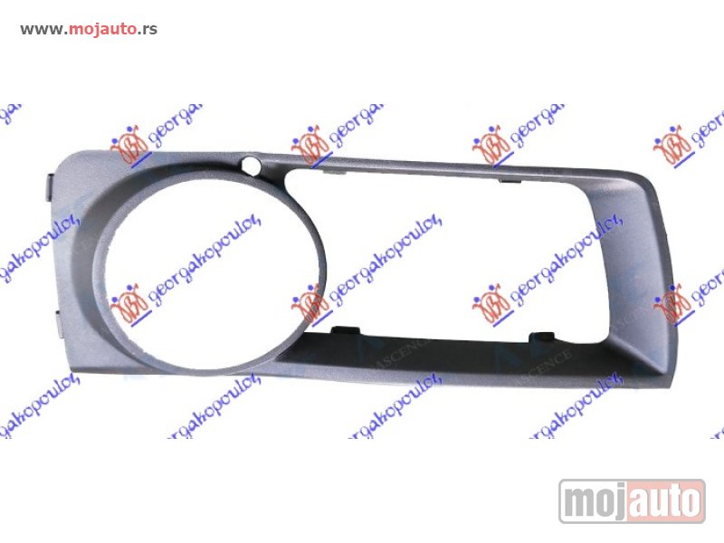 Glavna slika -  OKVIR MAGLENKE 12- (M-SPORT) Desno Bmw x6 (e71) 08-14 -dostupno - MojAuto