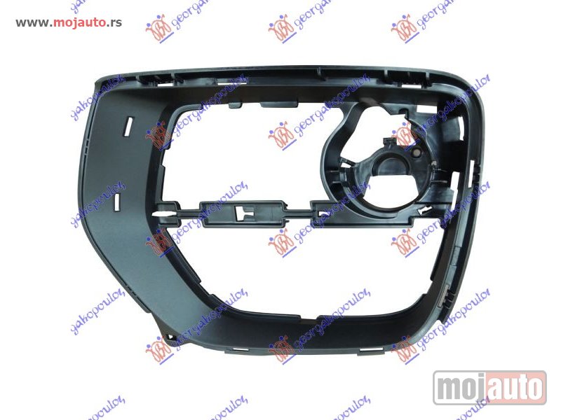 Glavna slika -  RESETKA PREDNJEG BRANIKA UNUTRASNJA / NOSAC MAGLENKE 12- Levo Bmw x6 (e71) 08-14 -dostupno - MojAuto