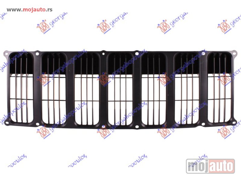 Glavna slika -  PVC MASKA UNUTRASNJA -2011 Jeep patriot 07-16 -dostupno - MojAuto