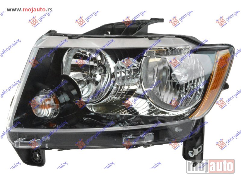 Glavna slika -  FAR CRNI (DEPO) Levo Jeep compass 11-16 -dostupno - MojAuto