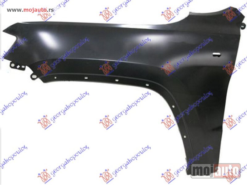 Glavna slika -  BLATOBRAN (SA OTVOROM ZA MIGAVAC) Levo Jeep grand cherokee 11-14 -dostupno - MojAuto