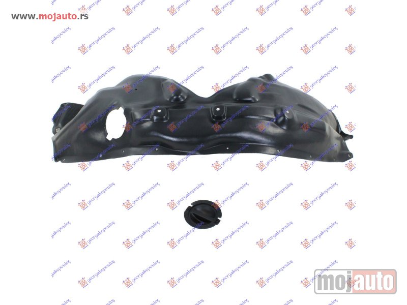 Glavna slika -  POTKRILO Levo Jeep grand cherokee 11-14 -dostupno - MojAuto