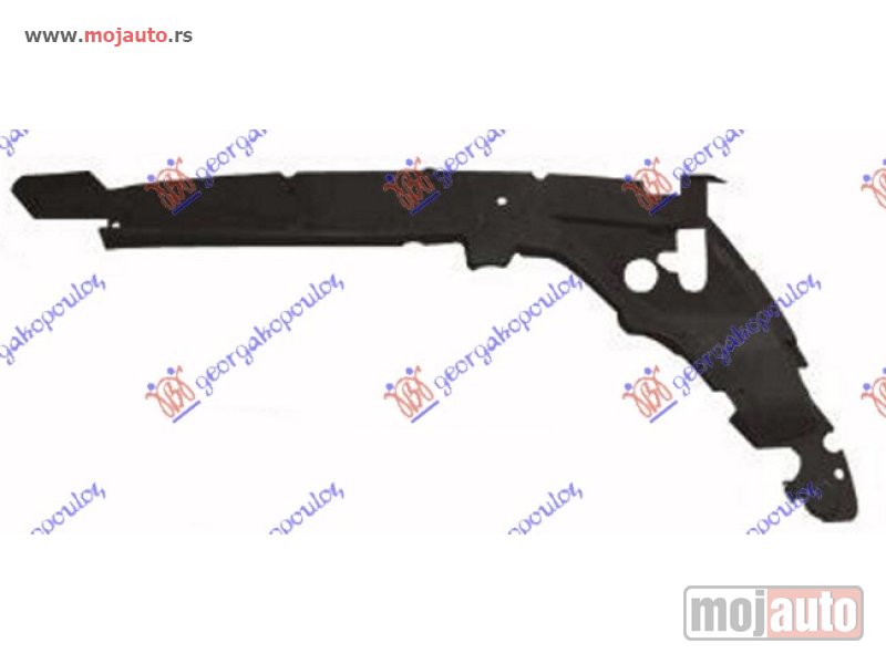 Glavna slika -  NOSAC PREDNJEG BLATOBRANA Levo Jeep grand cherokee 11-14 -dostupno - MojAuto