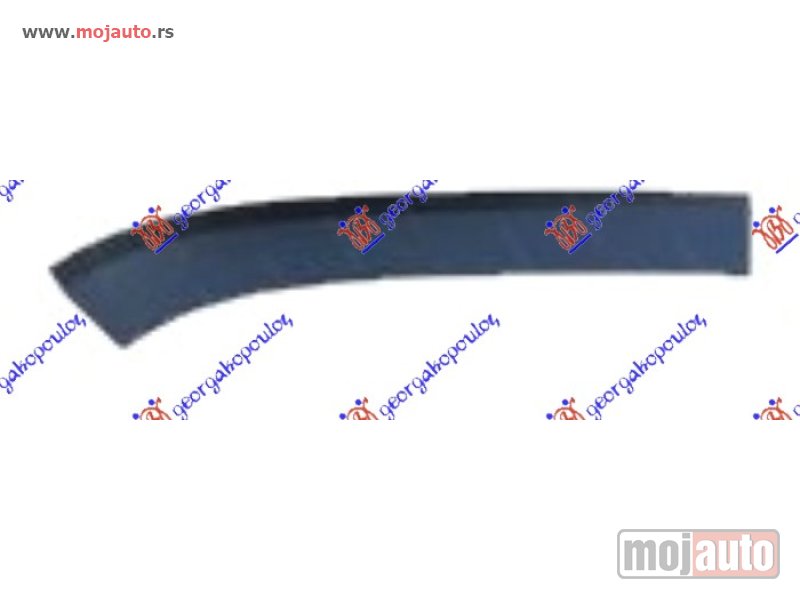 Glavna slika -  RUB PLASTICNI ZADNJEG BLATOBRANA (TRAILHAWK) Desno Jeep cherokee (kl) 19- -dostupno - MojAuto