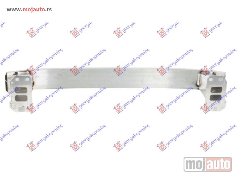 Glavna slika -  SINA PREDNJEG BRANIKA ALUMINIJUM (BEZ OTVORA ZA KUKU) Jeep cherokee (kl) 19- -dostupno - MojAuto