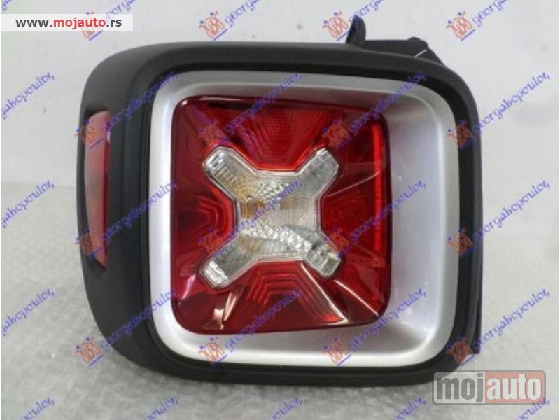 Glavna slika -  STOP LAMPA (SREBRNI OKVIR) Levo Jeep renegade 14-18 -dostupno - MojAuto