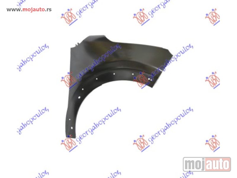 Glavna slika -  BLATOBRAN (SA OTVORIMA ZA RUB) Desno Citroen c3 16-24 -dostupno - MojAuto