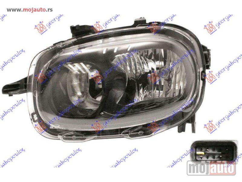 Glavna slika -  FAR ELEKTRICNI -20 (DEPO) Levo Citroen c3 16-24 -dostupno - MojAuto