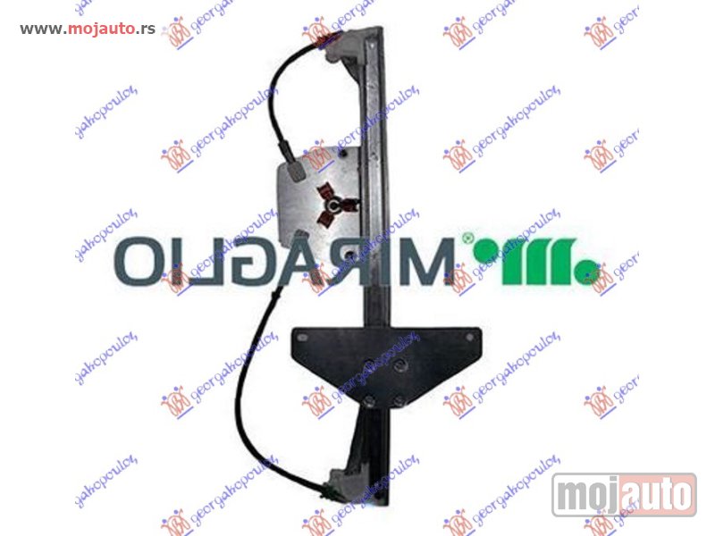 Glavna slika -  PODIZAC ZADNJEG PROZORA ELEKTRICNI (BEZ MOTORA) (A KVALITET) Levo Citroen c3 16-24 -dostupno - MojAuto