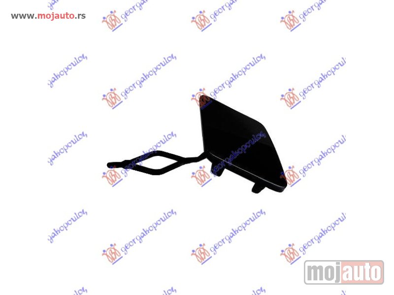 Glavna slika -  POKLOPAC KUKE ZADNJEG BRANIKA PM Citroen ds3 10-14 -dostupno - MojAuto