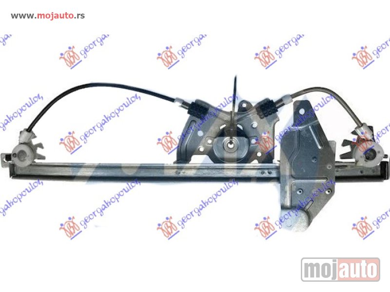 Glavna slika -  PODIZAC PREDNJEG PROZORA ELEKTRICNI (BEZ MOTORA) 5 VRATA Desno Citroen ds4 11-15 -dostupno - MojAuto