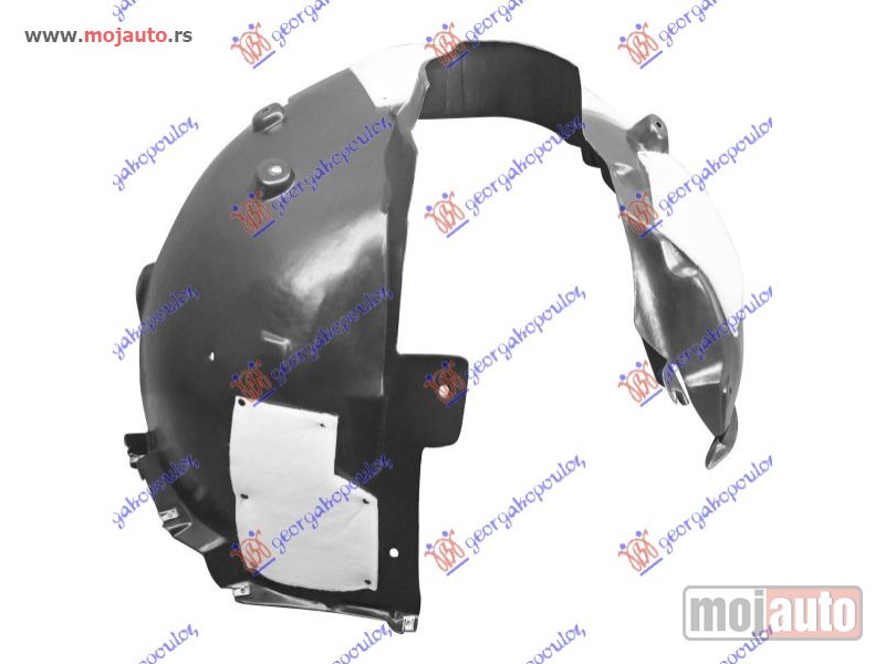 Glavna slika -  POTKRILO Desno Citroen c4 picasso 14-17 -dostupno - MojAuto