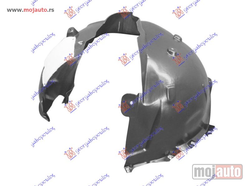 Glavna slika -  POTKRILO Levo Citroen c4 picasso 14-17 -dostupno - MojAuto