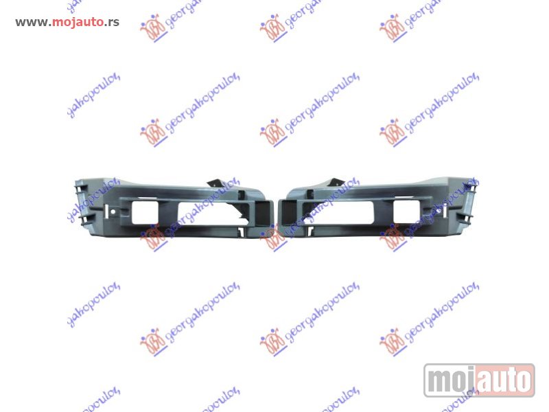 Glavna slika -  NOSAC DNEVNOG SVETLA PLASTICNI (SET) Citroen c1 14- -dostupno - MojAuto