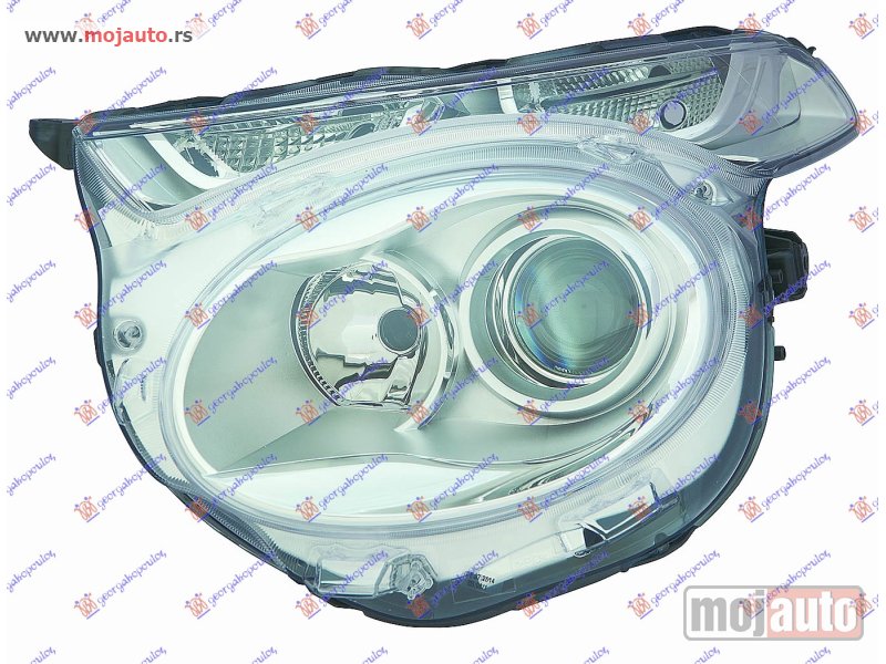 Glavna slika -  FAR ELEKTRICNI (DEPO) Levo Citroen c1 14- -dostupno - MojAuto